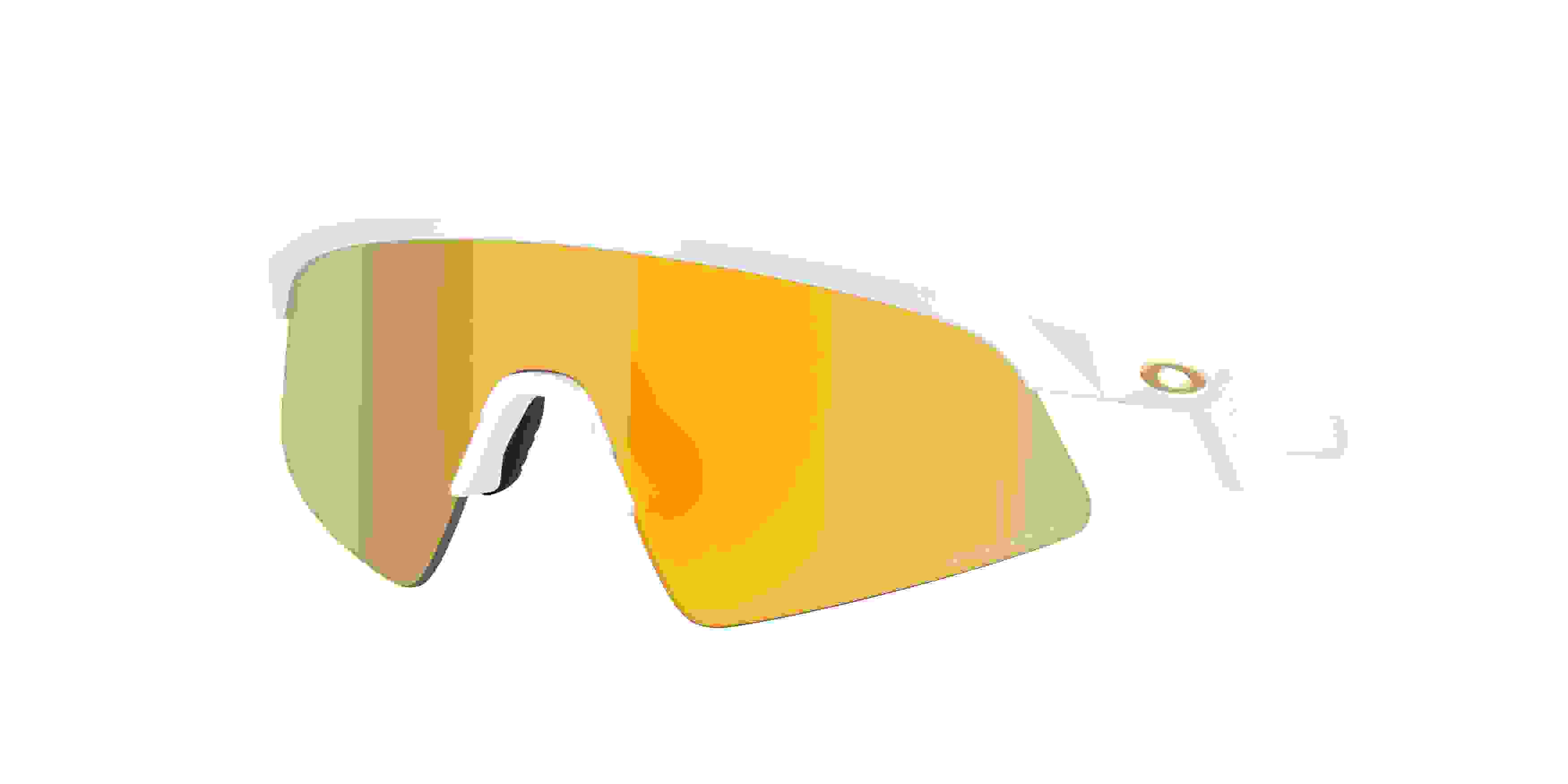 Oakley Resistor Sweep Youth Prizm 24K Sunglasses – Matte White